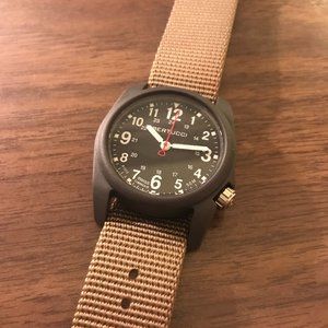 Bertucci Watch DX3 Quartz Field Watch